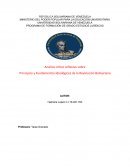Principios y Fundamentos Ideológicos de la Revolución Bolivariana