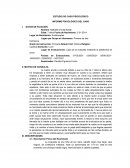 ESTUDIO DE CASO PSICOLÓGICO