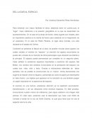 DEL LUGAR AL ESPACIO