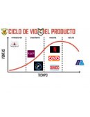GRAFICA DEL CICLO DE VIDA DEL PRODUCTO - EJEMPLO