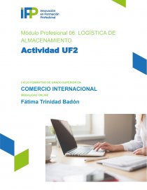 LOGÍSTICA DE ALMACENAMIENTO. Página 1