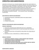 Creditos documentarios