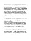 Quinto axioma de la comunicación humana, comunicaciones simétricas y complementaria