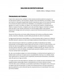 BULLING EN COTEXTO ESCOLAR