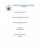 Sistemas Laborales Comparados