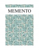 Ensayo de memento
