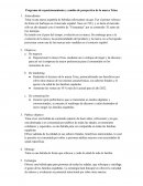 Programa de RRPP de la marca Trina