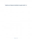Practica 4 y 5 tecnicas de calidad