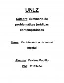 Fortalezas y debilidades de la ley de salud mental