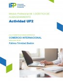 LOGÍSTICA DE ALMACENAMIENTO