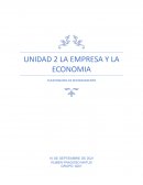 LA EMPRESA Y LA ECONOMIA . CUESTIONARIO DE REFORZAMIENTO