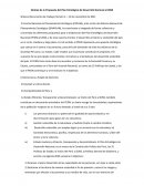 Síntesis de la Propuesta del Plan Estratégico de Desarrollo Nacional al 2050