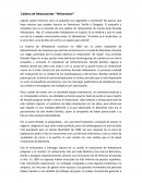 Cadena de Restaurantes “Yellowstone”