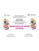 ¿Qué es el Programa Escolar de Mejora Continua?