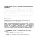 Problema: Contaminación ambiental por el uso excesivo de plásticos de un solo uso