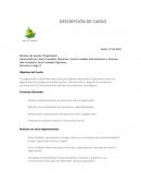 Descripción de Cargos Healthy Express