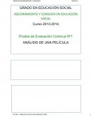 ANÁLISIS DE PELÍCULA. “HOY EMPIEZA TODO”
