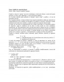Estadistica. Análisis de regresión lineal