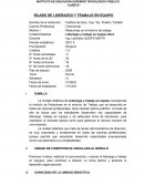 SÍLABO DE LIDERAZGO Y TRABAJO EN EQUIPO