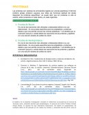 RECONOCIMIENTO DE PROTEÍNAS