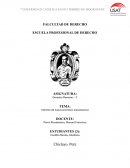 Informe de Casos prácticos (resúmenes) “Las obligaciones”
