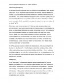 El desarrollo de la hombría