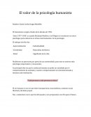 El valor de la psicología humanista