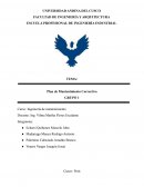 Plan de Mantenimiento Correctivo