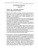 Deontologia profesional