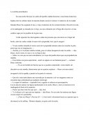 La sombra perturbadora