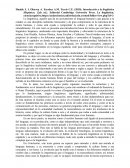 Historia de la lingüística hispanica