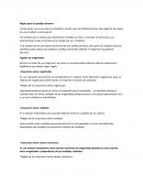 Reglas para los prefijos binarios
