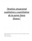 “Analisis situacional cualitativo y cuantitativo de la pyme Dana Shoess”