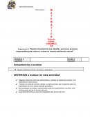 Experiencia 9: “Nuestro bicentenario nos desafía a promover acciones responsables para valorar y conservar nuestro patrimonio natural”