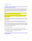 Turismo antes de pandemia