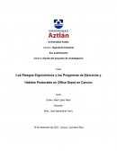 Los Riesgos Ergonómicos y los Programas de Ejercicios y Hábitos Posturales en Office Depot en Cancún