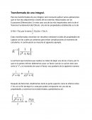 Trasnformada de Laplace
