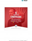 Cumplimiento de las obligaciones laborales en seguridad y salud del trabajo en Ecuador