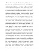 Mercado y su funcionamiento: Las criticas keynesianas posteriores a J.M. Keynes