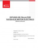 Informe Análisis de Falla