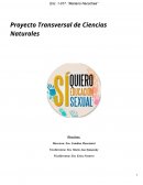 Proyecto Transversal de Ciencias Naturales