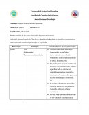 Análisis de los casos clínicos del Trastorno Psicomotor