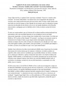 De las teorías tradicionales a las teorías críticas