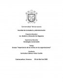 Ensayo “Importancia de las ventas en las organizaciones”