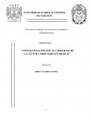 PROTOCOLO: “CONCIENTIZACIÓN FISCAL COMO BASE DE LA CULTURA TRIBUTARIA EN MEXICO”