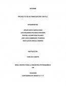 PROYECTO DE AUTOMATIZACIÓN CON PLC