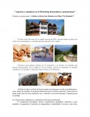 Aspectos a considerar en el Marketing del producto a promocionar