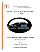 TALLER DE HOJALATERÍA Y PINTURA “CORSA”