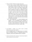 ¿Cuáles son los PRO y CONTRA de un psicólogo organizacional?