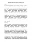Biomateriales aplicados a la medicina